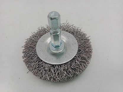 6-Piece Wire Brush Drill Attachment Set 1/4" Hex Shank T0981