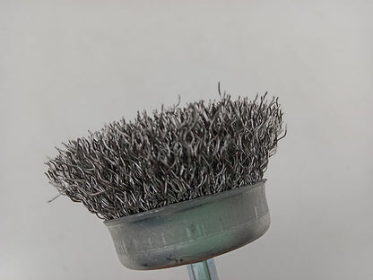 6-Piece Wire Brush Drill Attachment Set 1/4" Hex Shank T0981