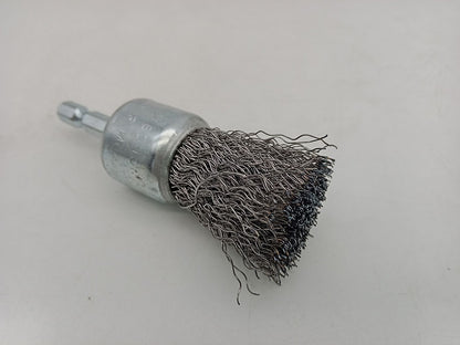 6-Piece Wire Brush Drill Attachment Set 1/4" Hex Shank T0981