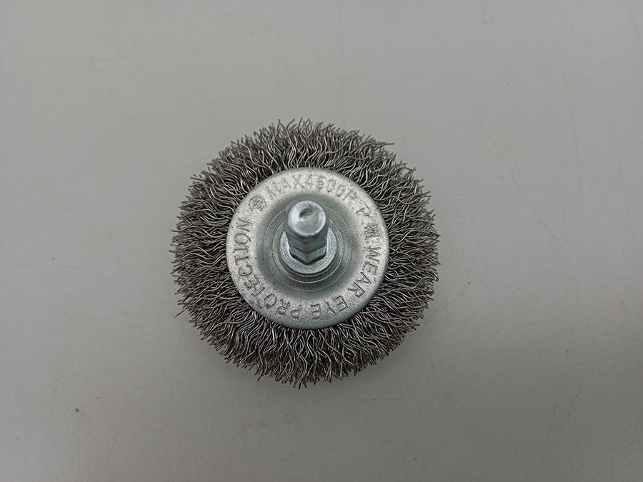 6-Piece Wire Brush Drill Attachment Set 1/4" Hex Shank T0981