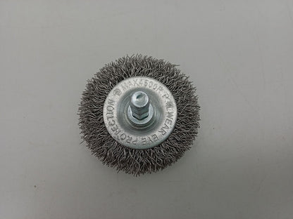 6-Piece Wire Brush Drill Attachment Set 1/4" Hex Shank T0981