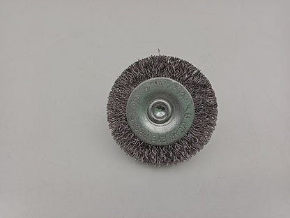 6-Piece Wire Brush Drill Attachment Set 1/4" Hex Shank T0981