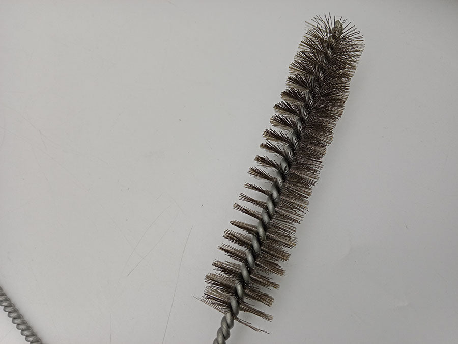 14-Piece Brass & Stainless Steel Tube Cleaning Brush Set T0982