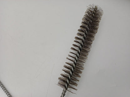 14-Piece Brass & Stainless Steel Tube Cleaning Brush Set T0982