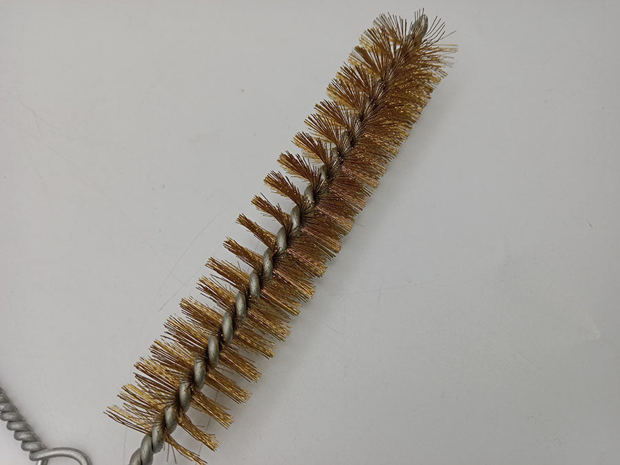 14-Piece Brass & Stainless Steel Tube Cleaning Brush Set T0982