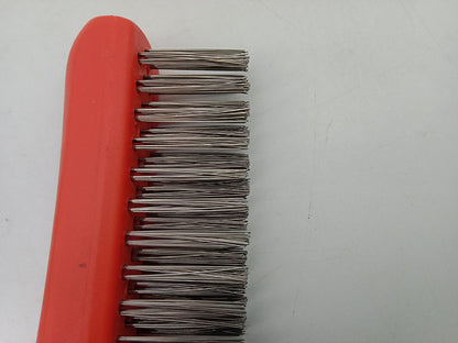 2-Piece Stainless Steel & Carbon Steel Wire Brush Set T0984