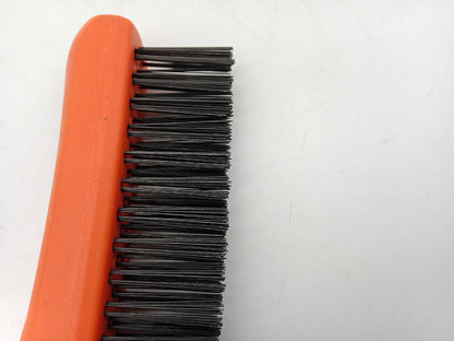 2-Piece Stainless Steel & Carbon Steel Wire Brush Set T0984