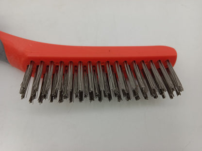 2-Piece Stainless Steel & Carbon Steel Wire Brush Set T0984