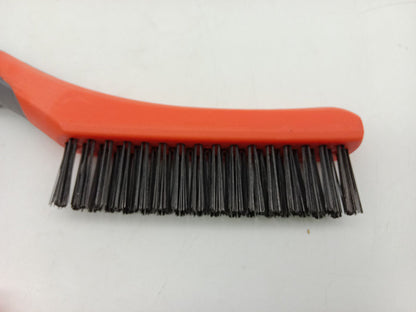 2-Piece Stainless Steel & Carbon Steel Wire Brush Set T0984