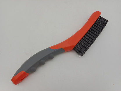 2-Piece Stainless Steel & Carbon Steel Wire Brush Set T0984