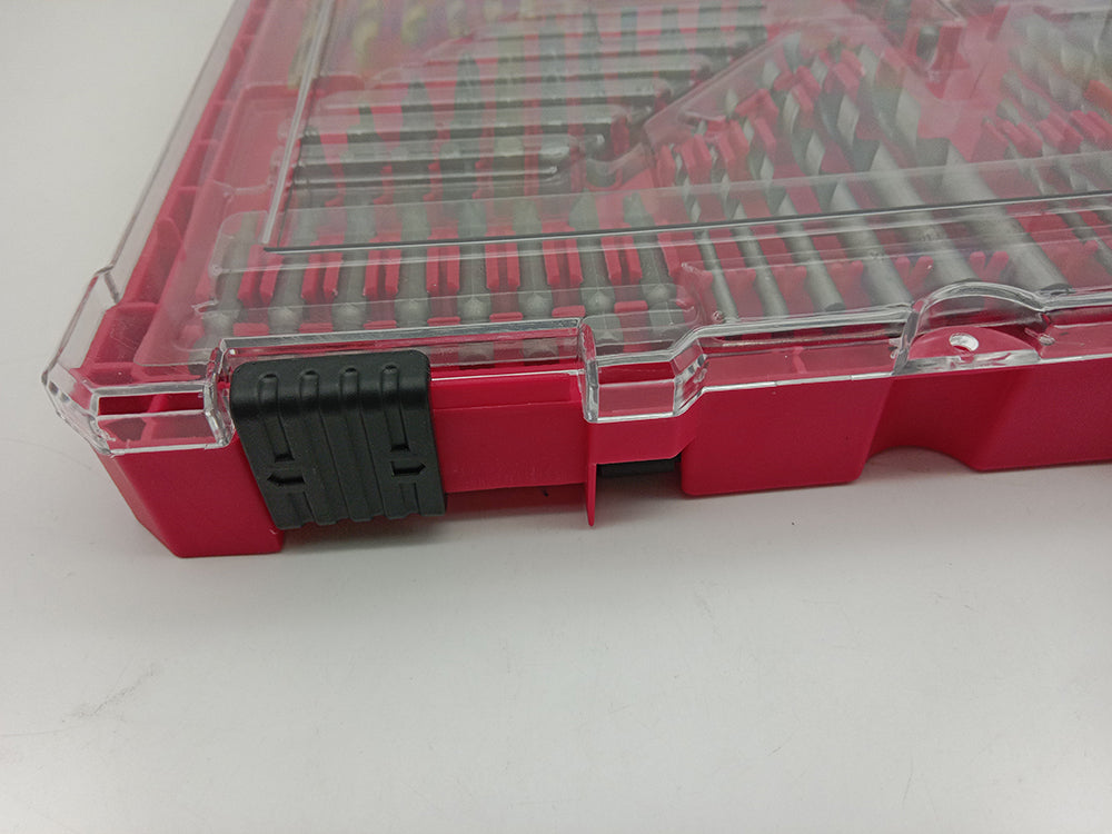 100-Piece Drill Bit, Screwdriver Bit, Nut Driver, Hole Saw &amp; Tool Accessory Set DB100