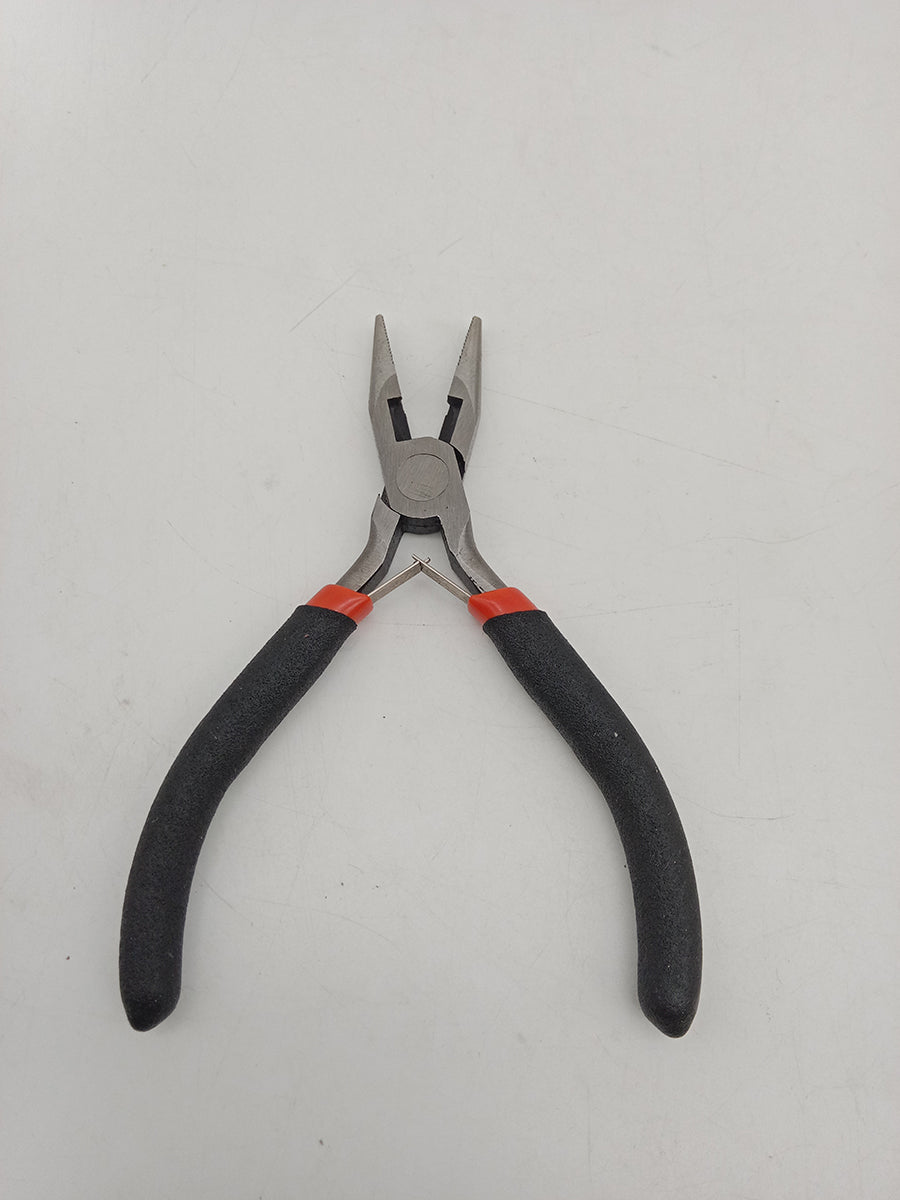5-Piece Mini Pliers Set 4"–6" Precision Tool Kit Carbon Steel T0999
