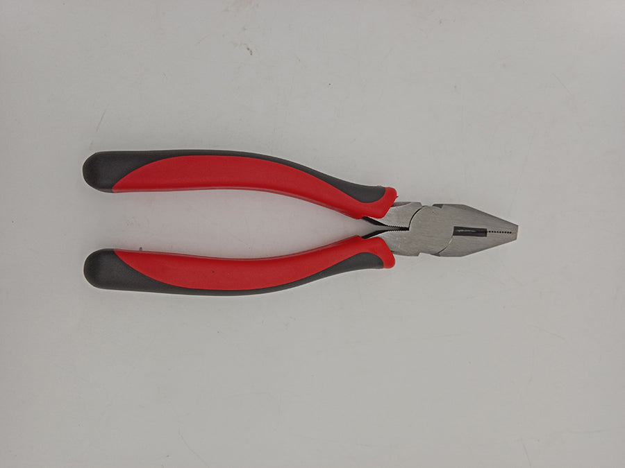 3-Piece Cutting Pliers Set 6" 8" Diagonal Long Nose Linesman T1000