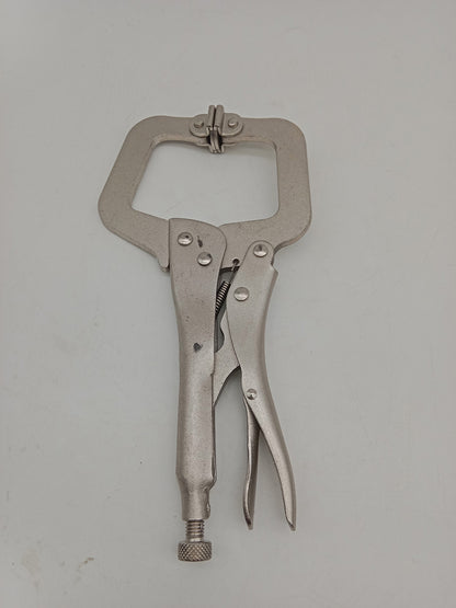 5-Piece Locking Pliers Set C-Clamp &amp; Long Nose Heavy Duty T1003