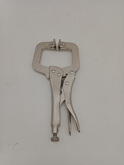 5-Piece Locking Pliers Set C-Clamp &amp; Long Nose Heavy Duty T1003