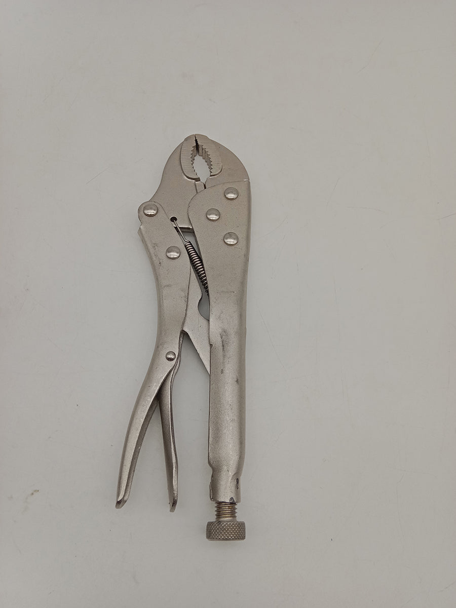 5-Piece Locking Pliers Set C-Clamp &amp; Long Nose Heavy Duty T1003