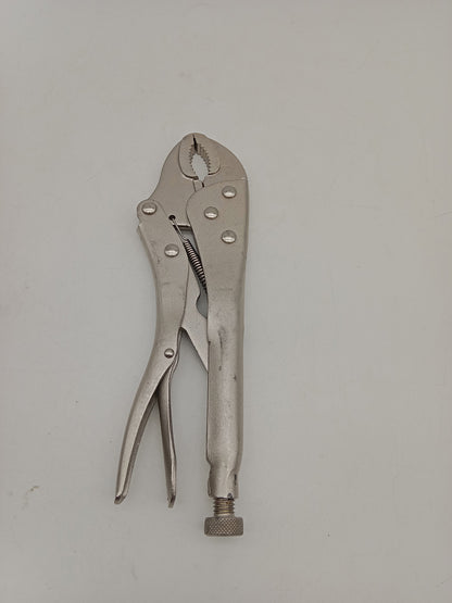 5-Piece Locking Pliers Set C-Clamp &amp; Long Nose Heavy Duty T1003