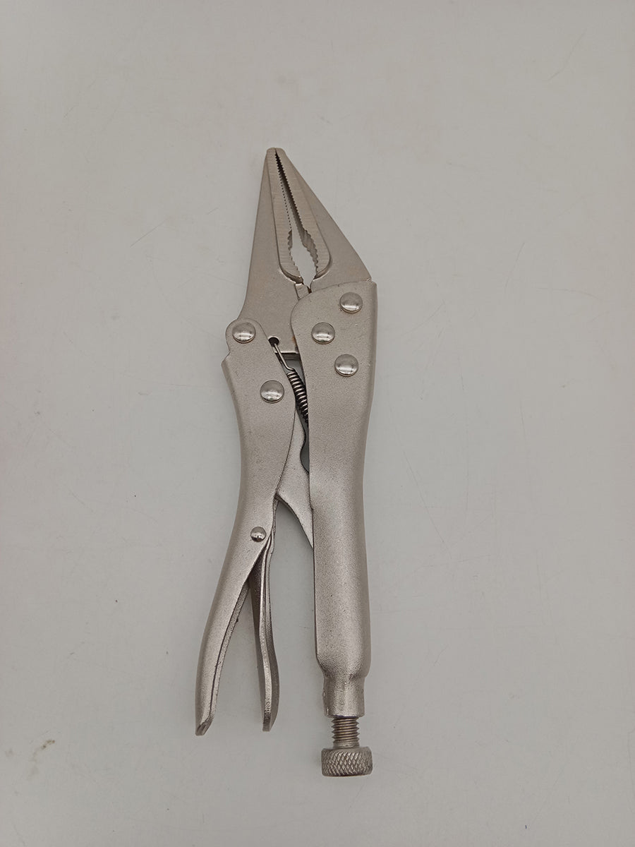 5-Piece Locking Pliers Set C-Clamp &amp; Long Nose Heavy Duty T1003