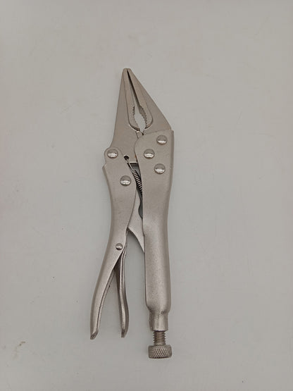 5-Piece Locking Pliers Set C-Clamp &amp; Long Nose Heavy Duty T1003