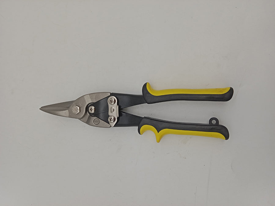 3-Piece Tin Snip Set 8" 10" Aviation Snips Metal Cutting Tools T1004
