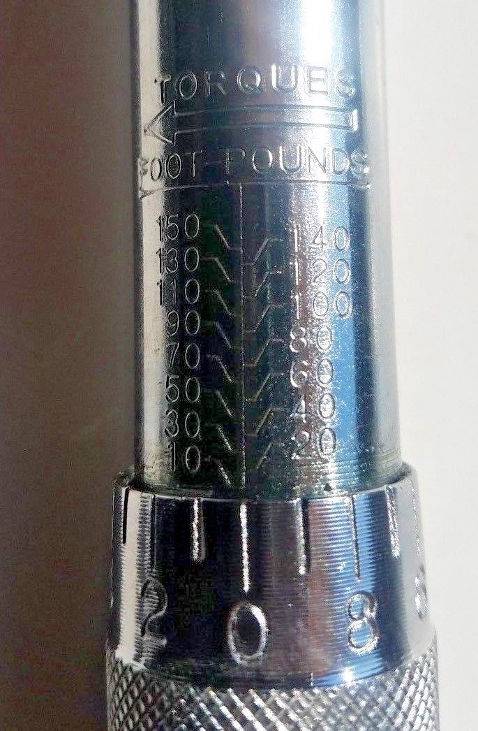 Precision Spring Torque Tools Click Stop Torque Wrenches – Precision Adjustable Torque Tools BS0041 ...