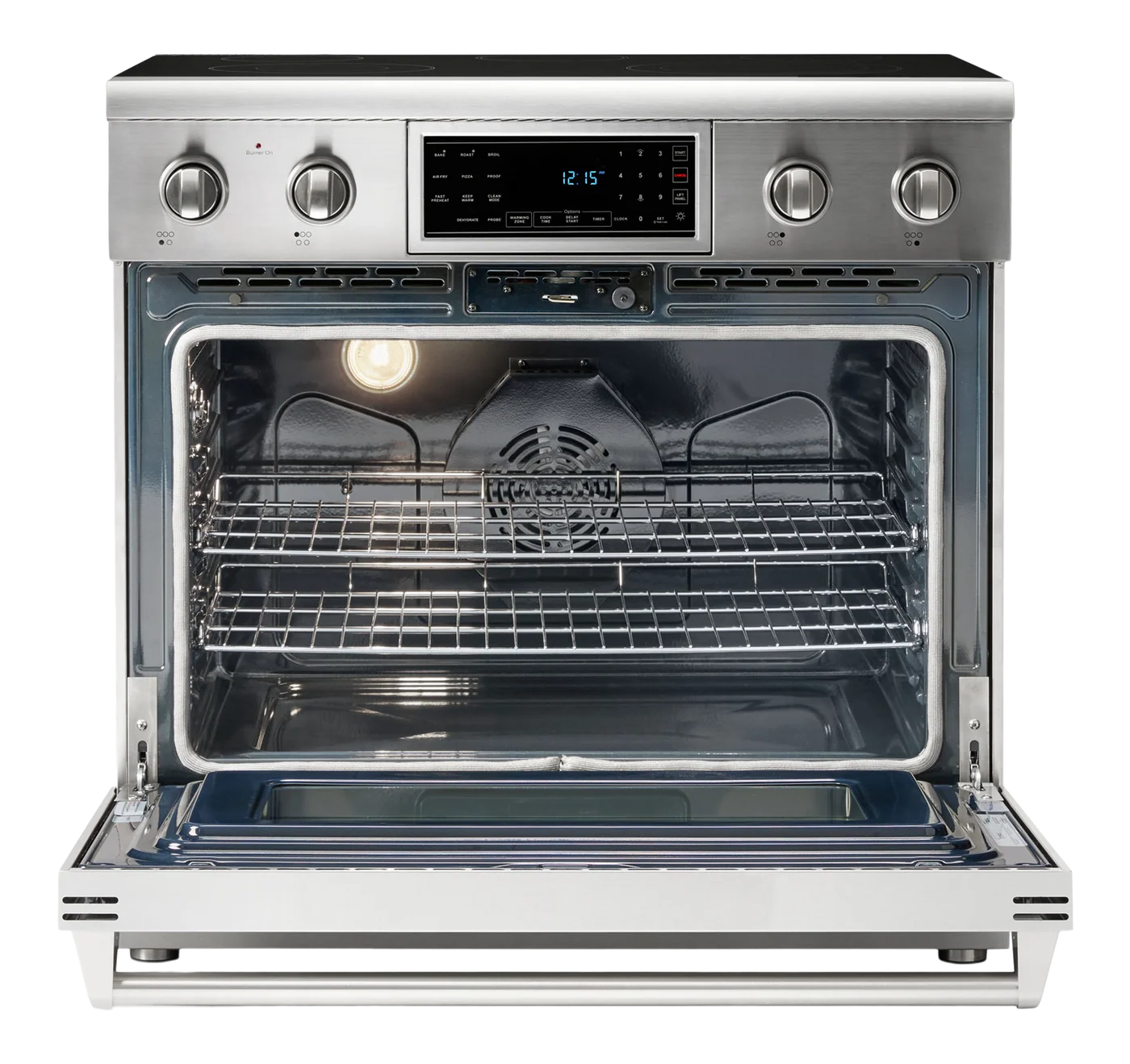 Thor Electric Range Stainless Steel Kitchen Stove with Oven, Premium Home & Commercial Cooking Appliance