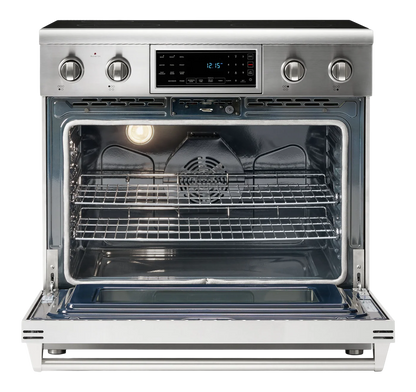 Thor Electric Range Stainless Steel Kitchen Stove with Oven, Premium Home & Commercial Cooking Appliance