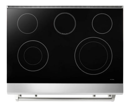 Thor Electric Range Stainless Steel Kitchen Stove with Oven, Premium Home & Commercial Cooking Appliance