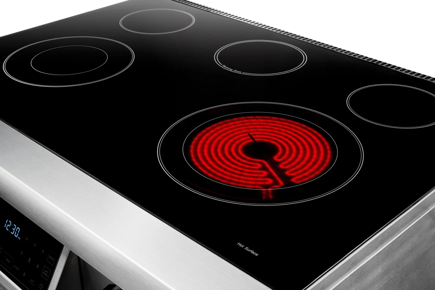 Thor Electric Range Stainless Steel Kitchen Stove with Oven, Premium Home & Commercial Cooking Appliance