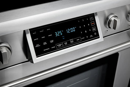 Thor Electric Range Stainless Steel Kitchen Stove with Oven, Premium Home & Commercial Cooking Appliance