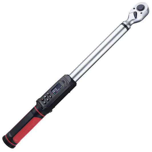 3/8″ Digital Torque Wrench with LCD Display – Precision Automotive Torque Tool, Digital Torque Adapter TW118B135