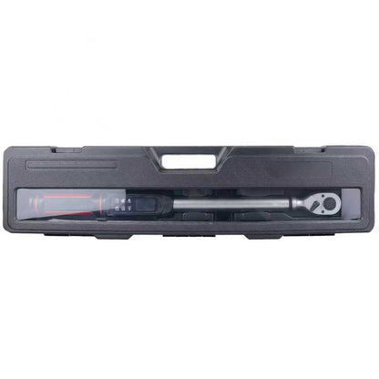 3/8″ Digital Torque Wrench with LCD Display – Precision Automotive Torque Tool, Digital Torque Adapter TW118B135