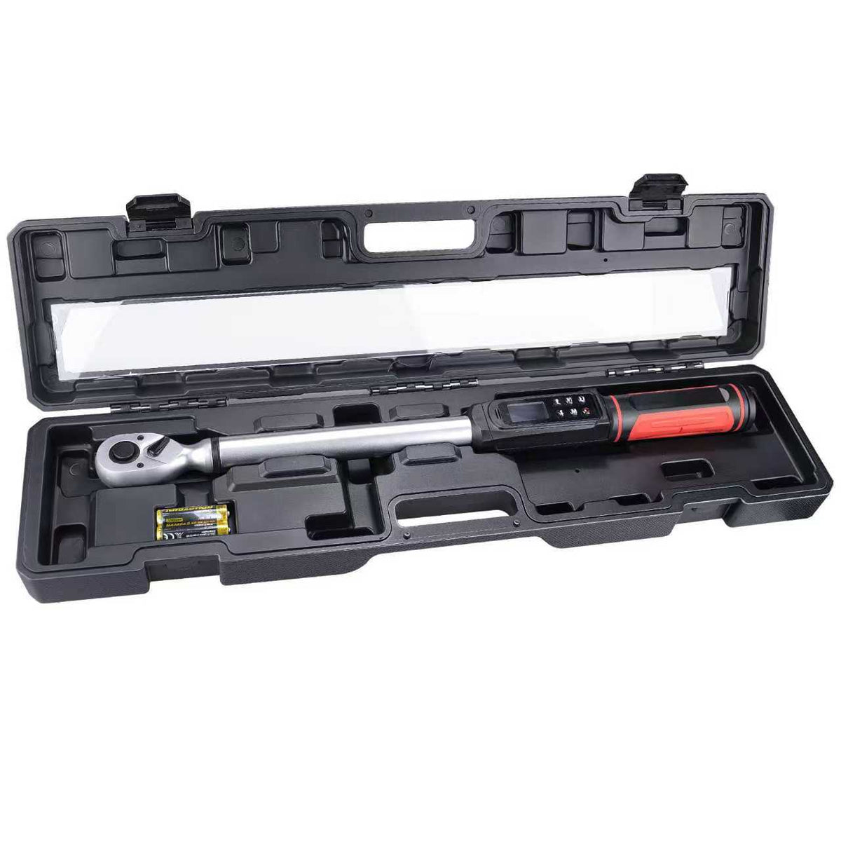 3/8″ Digital Torque Wrench with LCD Display – Precision Automotive Tor ...