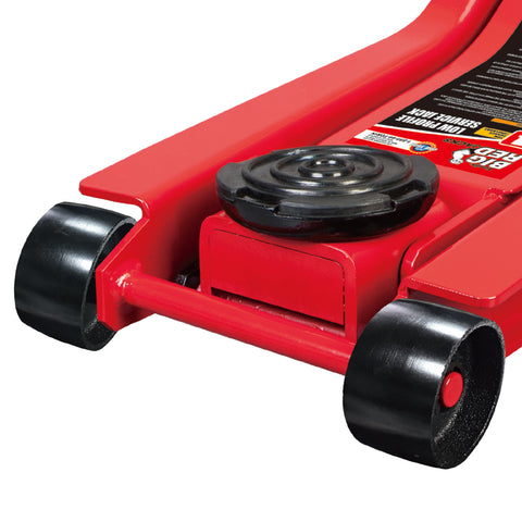 Big Red 4 Ton Hydraulic Floor Jack with 20" Lift Height for Cars and Light Trucks T84007