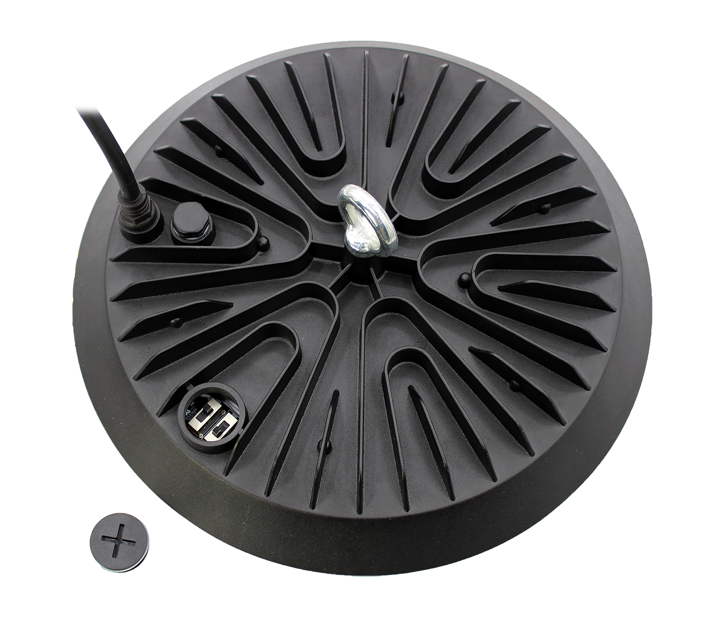Selectable Wattage 100W 240W UFO LED High Bay Light 3CCT Adjustable 4000K 5000K 6500K Commercial Warehouse Lighting