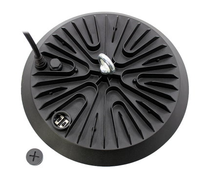 Selectable Wattage 100W 240W UFO LED High Bay Light 3CCT Adjustable 4000K 5000K 6500K Commercial Warehouse Lighting