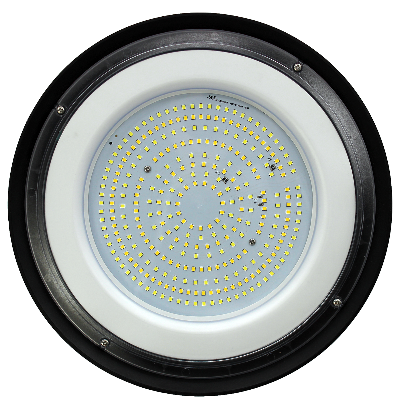 Selectable Wattage 100W 240W UFO LED High Bay Light 3CCT Adjustable 4000K 5000K 6500K Commercial Warehouse Lighting