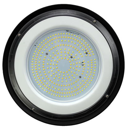 Selectable Wattage 100W 240W UFO LED High Bay Light 3CCT Adjustable 4000K 5000K 6500K Commercial Warehouse Lighting