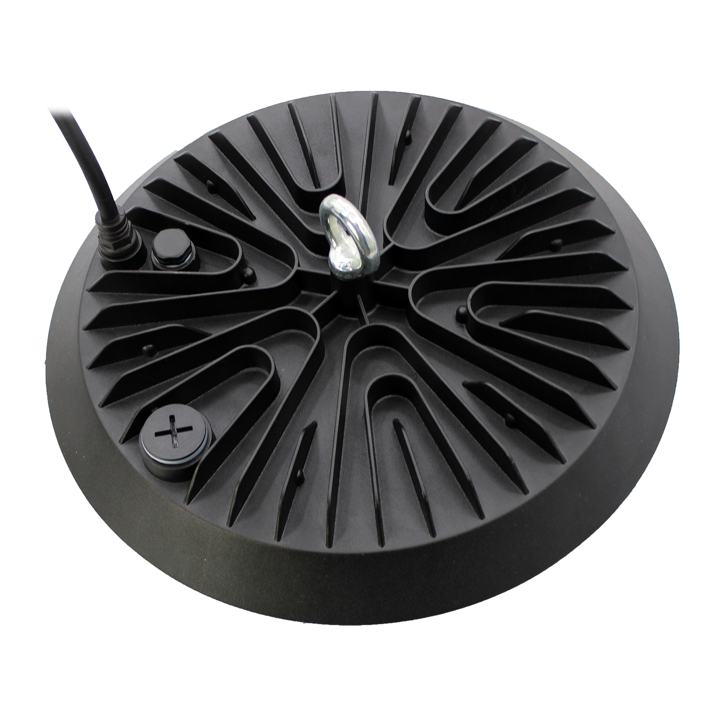 Selectable Wattage 100W 240W UFO LED High Bay Light 3CCT Adjustable 4000K 5000K 6500K Commercial Warehouse Lighting