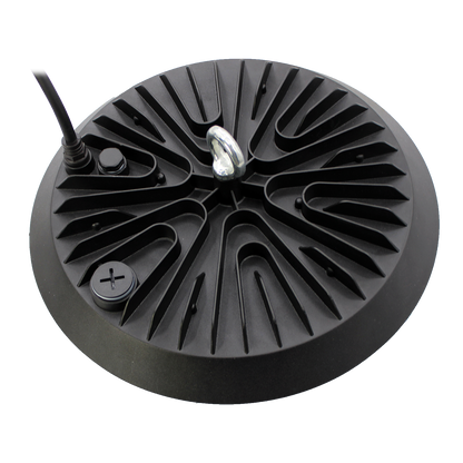 Selectable Wattage 100W 240W UFO LED High Bay Light 3CCT Adjustable 4000K 5000K 6500K Commercial Warehouse Lighting