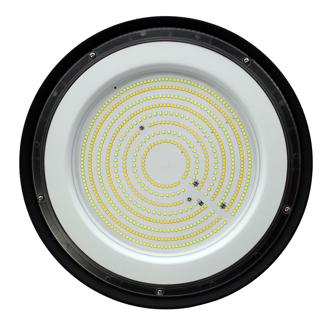 Selectable Wattage 100W 240W UFO LED High Bay Light 3CCT Adjustable 4000K 5000K 6500K Commercial Warehouse Lighting