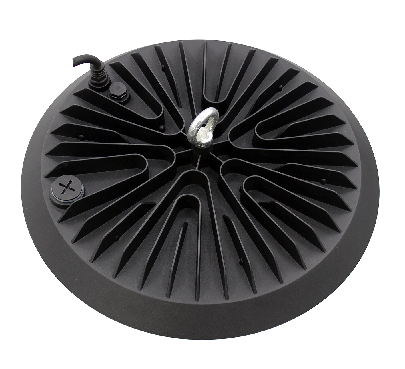 Selectable Wattage 100W 240W UFO LED High Bay Light 3CCT Adjustable 4000K 5000K 6500K Commercial Warehouse Lighting