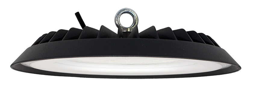 Selectable Wattage 100W 240W UFO LED High Bay Light 3CCT Adjustable 4000K 5000K 6500K Commercial Warehouse Lighting