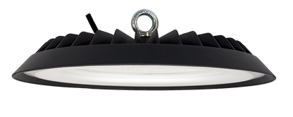 Selectable Wattage 100W 240W UFO LED High Bay Light 3CCT Adjustable 4000K 5000K 6500K Commercial Warehouse Lighting