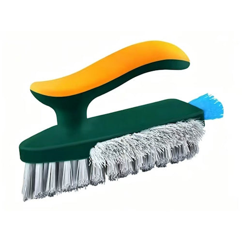V-Shaped Cleaning Brush Green Multi-Purpose Corner Gap Scrubber VBRGRN