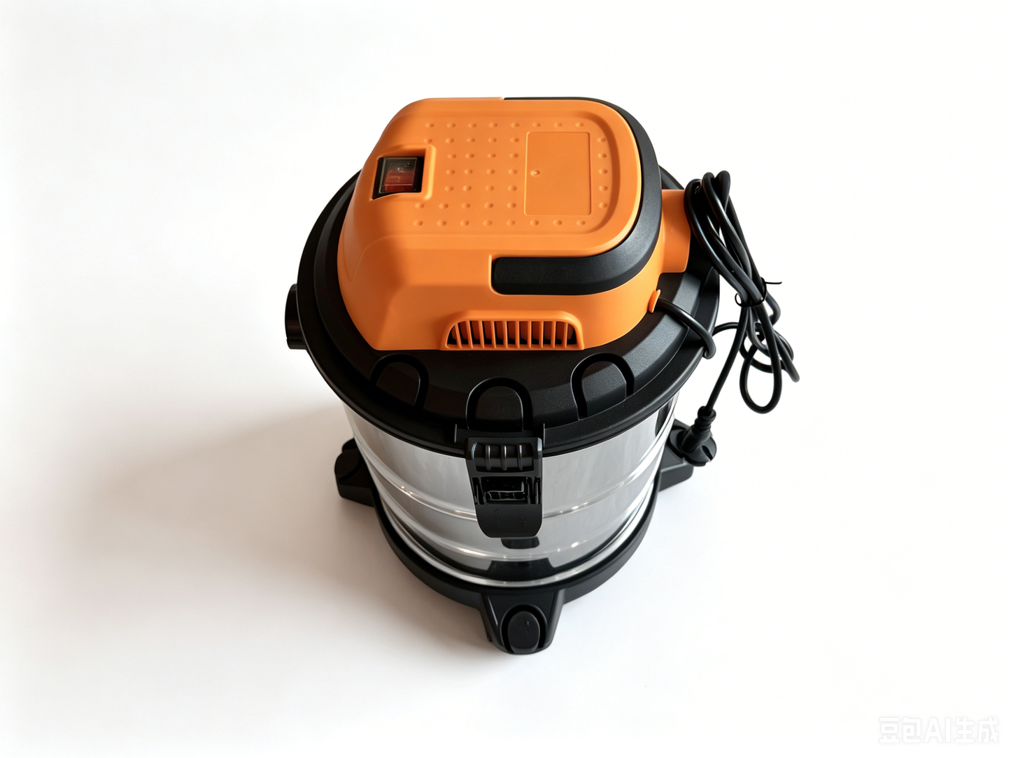 20L Stainless Steel Wet & Dry Vacuum Cleaner 1200W with 16 kPa Suction, 3 m Cord & 32 mm Hose for Garage, Shop, Car & Home VC02016