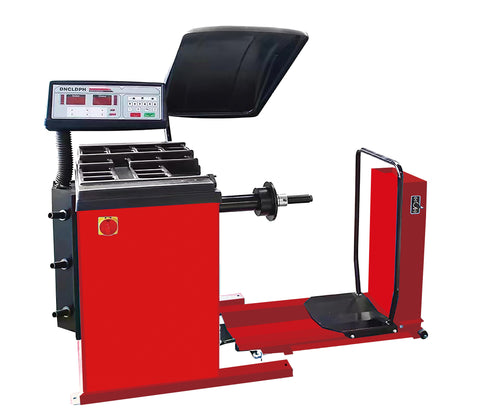 Heavy-Duty Semi Truck Tire & Wheel Balancer – For Trucks, Cars & Motorcycles WB1000