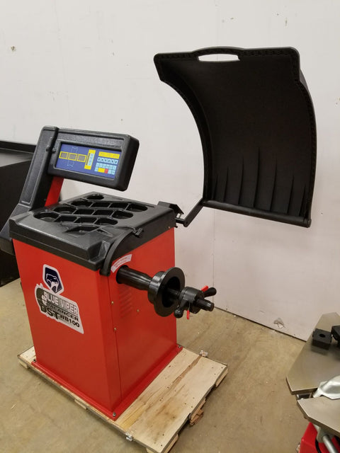 Blue Viper WB100 digital tire wheel balancer – precision machine for auto shops
High-precision tire balancing machine with digital sensor and calibration – WB100