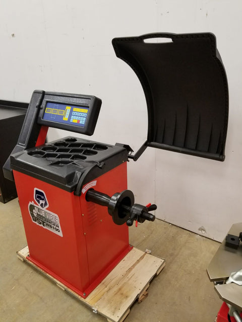 Blue Viper WB100 digital tire wheel balancer – precision machine for auto shops
High-precision tire balancing machine with digital sensor and calibration – WB100