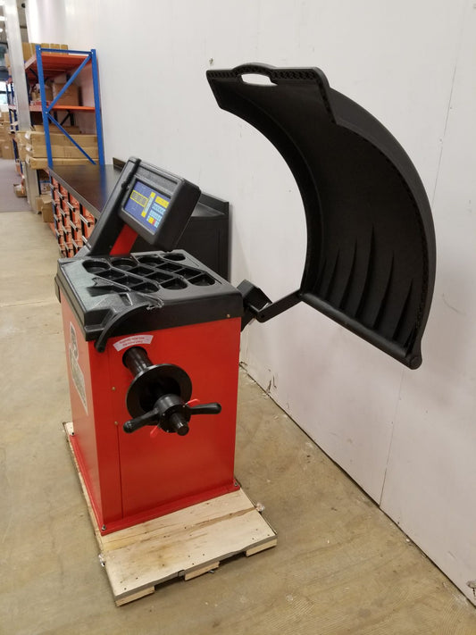 Blue Viper WB100 digital tire wheel balancer – precision machine for auto shops
High-precision tire balancing machine with digital sensor and calibration – WB100